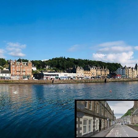 Flat 12A - Central, Modern, Bright Apartment With Free Wifi Oban Esterno foto