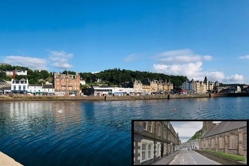Flat 12A - Central, Modern, Bright Apartment With Free Wifi Oban Esterno foto